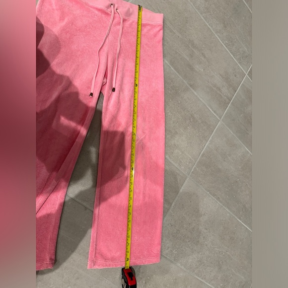 Y2K Original Juicy Couture Terry Tracksuit matching set - size L/XL - Picture 13 of 14